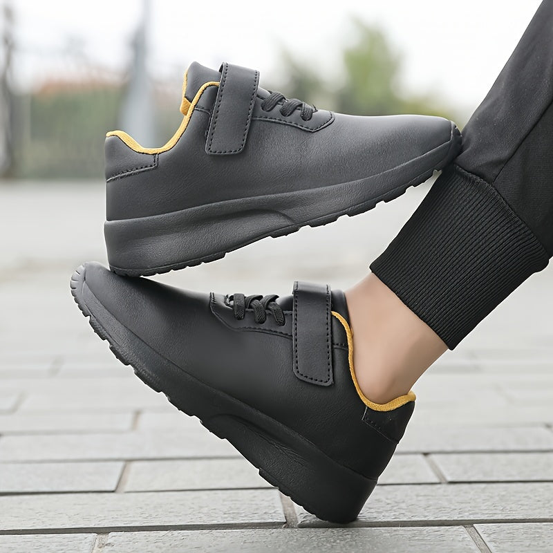 Boys Running Shoes Non Slip Soft Sole Sneakers For Outdoor Activities