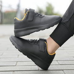 Boys Running Shoes Non Slip Soft Sole Sneakers For Outdoor Activities