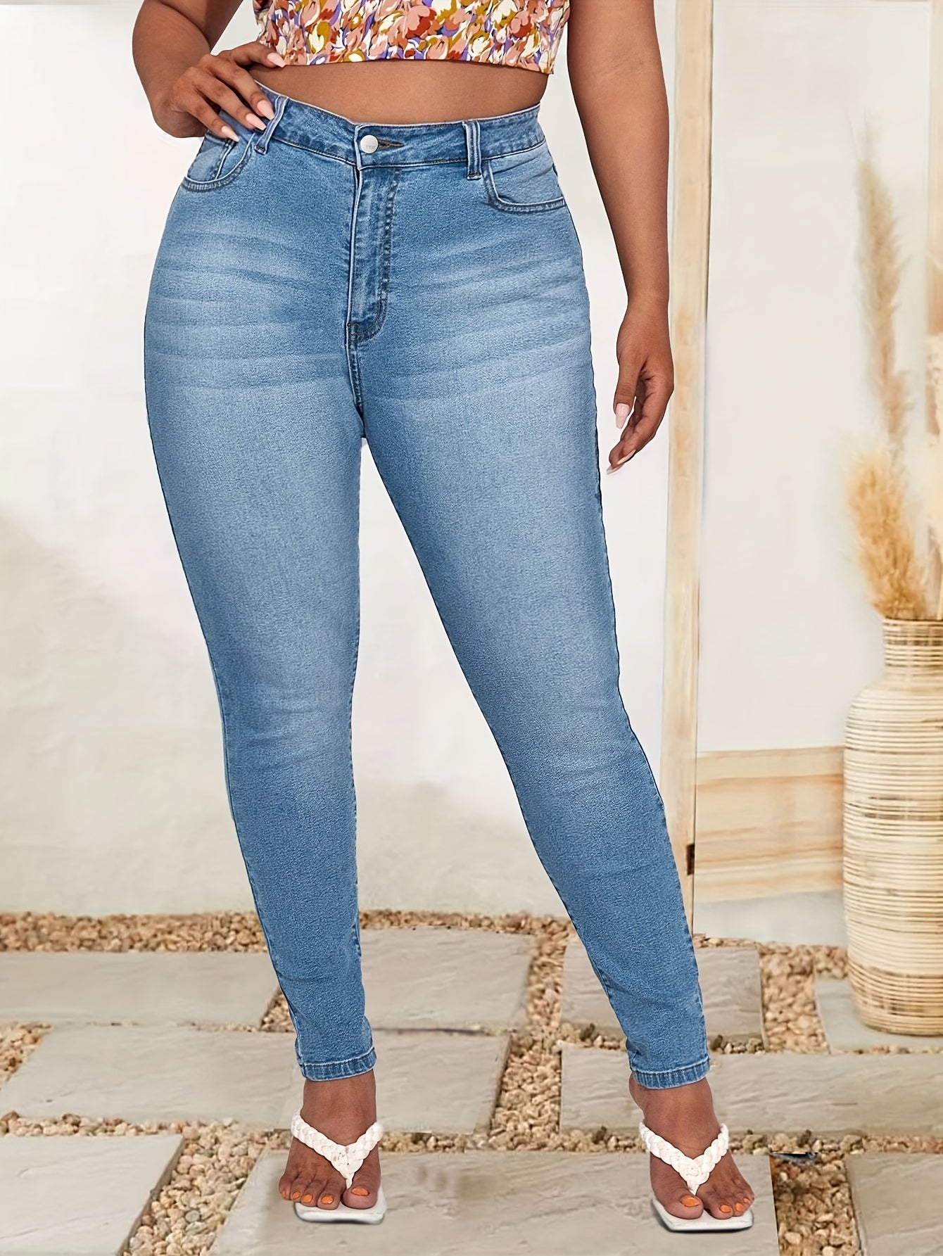 High Stretch Skinny Jeans