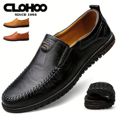 CLOHOO Men's Casual Loafers Soft Sole