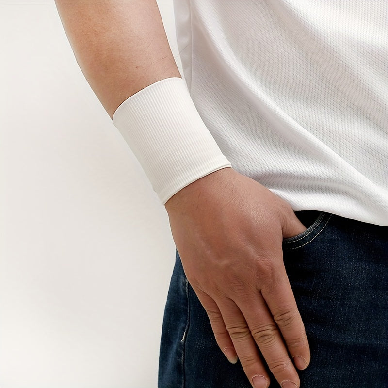 Unisex Viscose Wrist Guard Thin Sports Cotton Wrist Strap