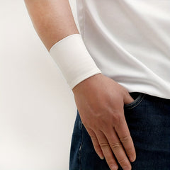 Unisex Viscose Wrist Guard Thin Sports Cotton Wrist Strap