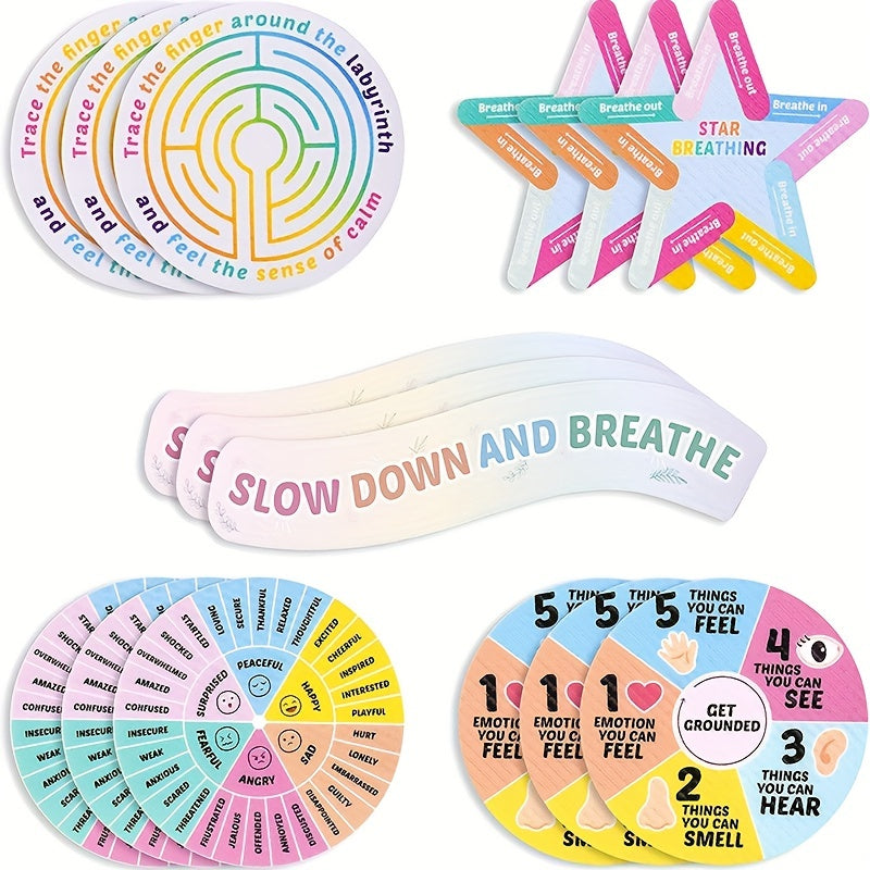 Student Anxiety Sensory Sticker Calming Strip Textured Sticker