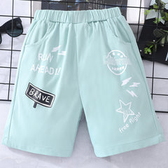 Boys California Flight Shorts Soft Comfortable Breathable Summer Kids Clothes