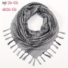 Military Shemagh Scarf Tactical Desert Scarf Keffiyeh Head Neck Face Wrap