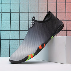 Men's Quick Drying Water Shoes Lightweight Slip On Beach Aqua Socks
