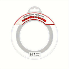Clear Fishing Wire Monofilament Line 97m Strong Nylon String Supports 68KG