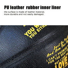 Engraved Outdoor Basketball - Perfect Gift for Grandson!