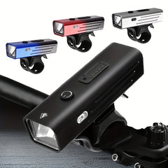 Bike Light Type C Charging Intelligent Light for Night Safety