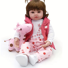 Realistic Newborn Baby Dolls 45-72 cm Silicone Toddler Girl Lifelike