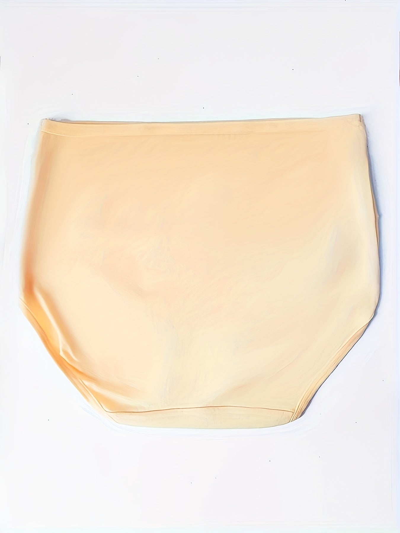 4 Pcs High Waist Briefs Tummy Control Stretchy Panties