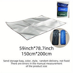 Thickened Aluminum Film Mat for Picnics Camping Tents