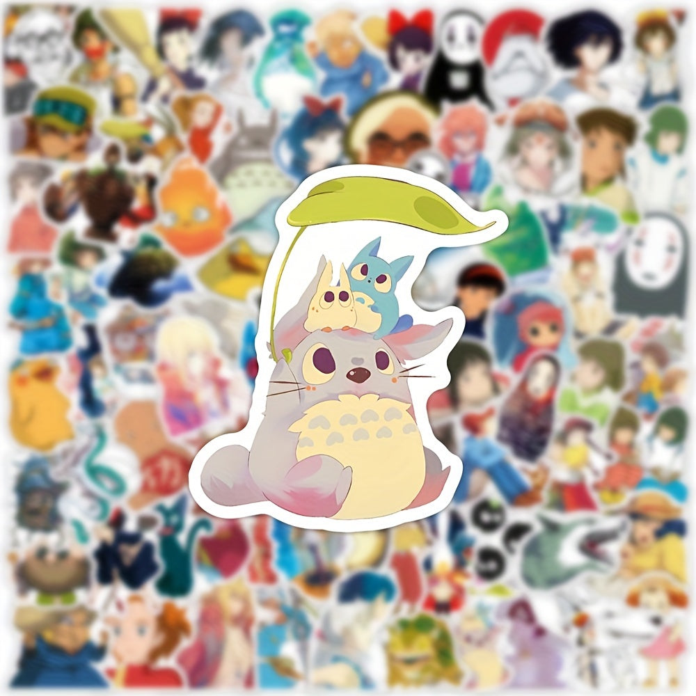 100pcs Anime Cartoon Series Graffiti Stickers Waterproof DIY Creative