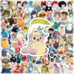 100pcs Anime Cartoon Series Graffiti Stickers Waterproof DIY Creative