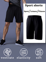 Men's Quick Drying Sports Shorts Highly Stretch Outdoor Fitness