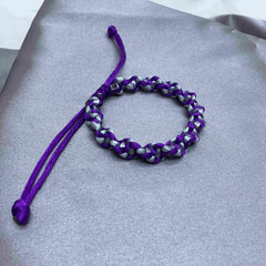 1 Pc Braided Friendship Anklet Lucky Rope Ankle Bracelet For Women