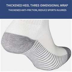 Non Slip Knee High Soccer Socks Thickened Sweat Absorbing Sport Socks