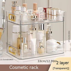 3 Tier Vanity Tray Skincare Makeup Organizer Shelf
