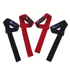 Non Slip Weight Lifting Straps for Deadlifts & Protection