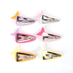 2pcs Mermaid Tail Hair Clips for Baby Girls