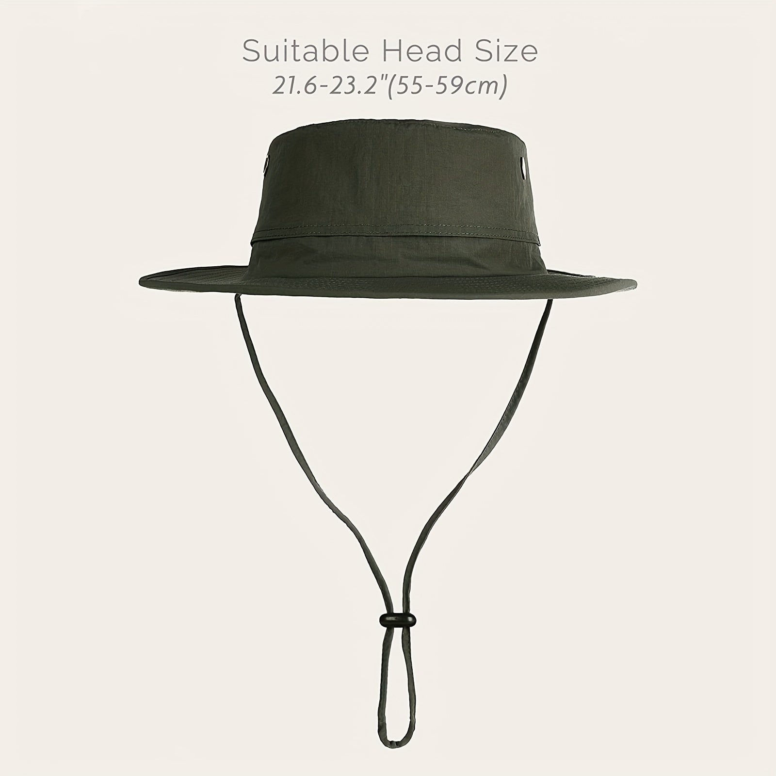 Outdoor Sun Protection Hat for Summer Fishing Boonie Safari Camping