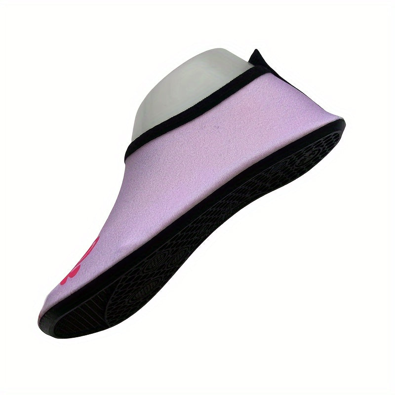 Girl's Unicorn & Rainbow Water Socks Quick Dry Shoes