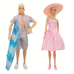 3 Sets Pack 1 6 Doll Clothes And Accessories