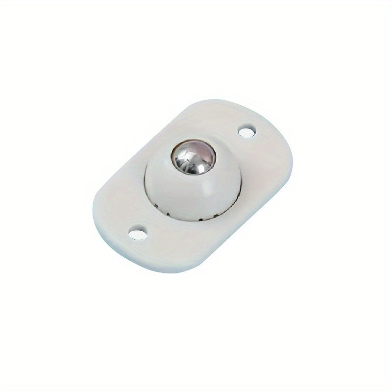 Mini Rotating Wheels Self adhesive Casters 360 Rotating Small Pulley Viscous Whe