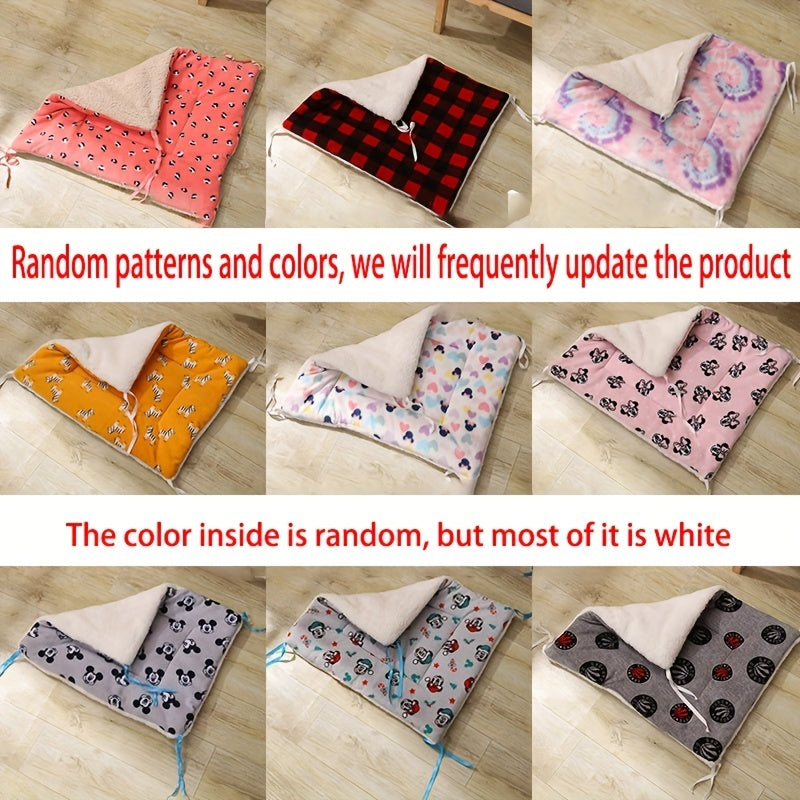 All Season Plush Pet Mat for Guinea Pig and Hamster