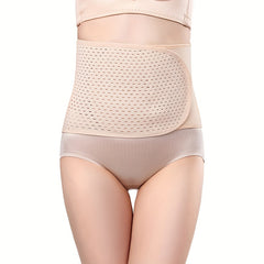 Breathable Waist Trainer Tummy Control Compression Wrap Cincher