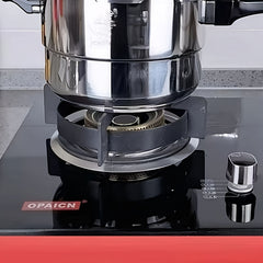 3L 5L Stainless Steel Pressure Cooker Canner Gas Induction Cooker Compatible