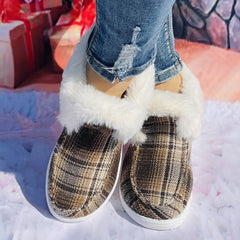 Gradient Coffee Winter Boots for Women