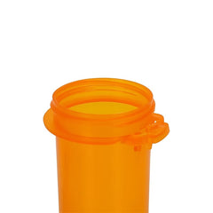 20 Portable Capsule Dispensing Bottles for Travel Use