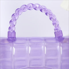 Girls Transparent Crossbody Small Bag Princess Handbag