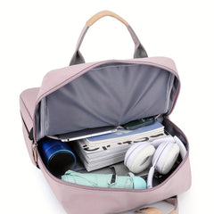 Large Capacity Cube Backpack Durable Lightweight Carry on Bag