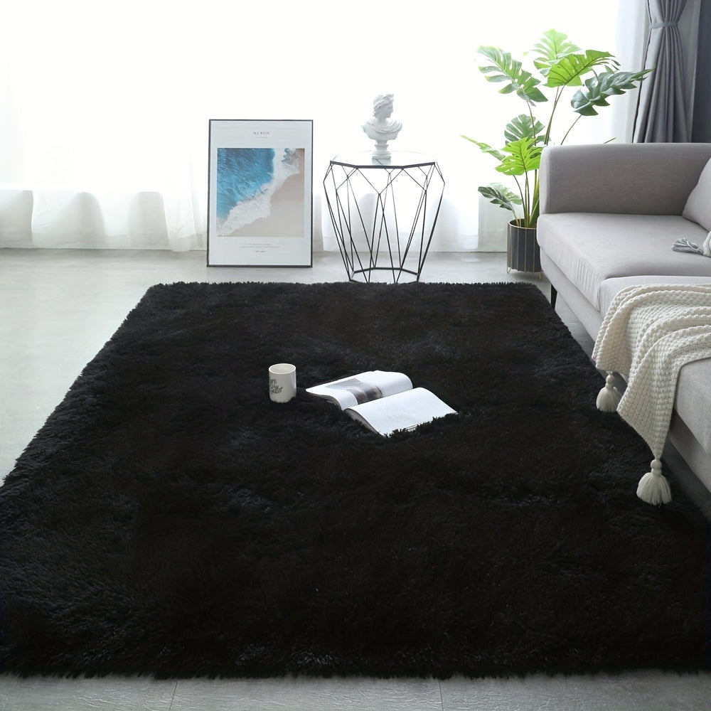 Shag Rug Fluffy Rug Shaggy Rug For Living Room Bedroom Fuzzy Washable Rugs