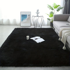 Shag Rug Fluffy Rug Shaggy Rug For Living Room Bedroom Fuzzy Washable Rugs