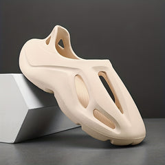 Men's Breathable Foam Runners Casual Clog Sandals