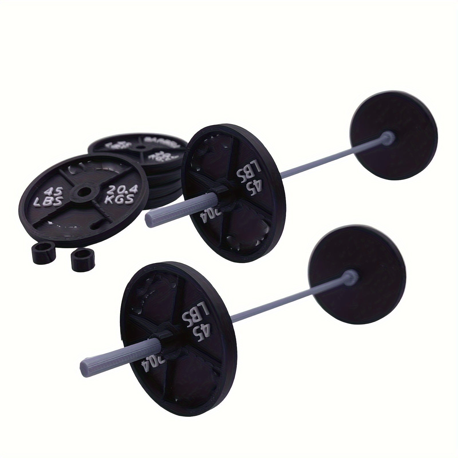 Funny Barbell Rack Pen Holder Gym Theme Desk Pen Organizer