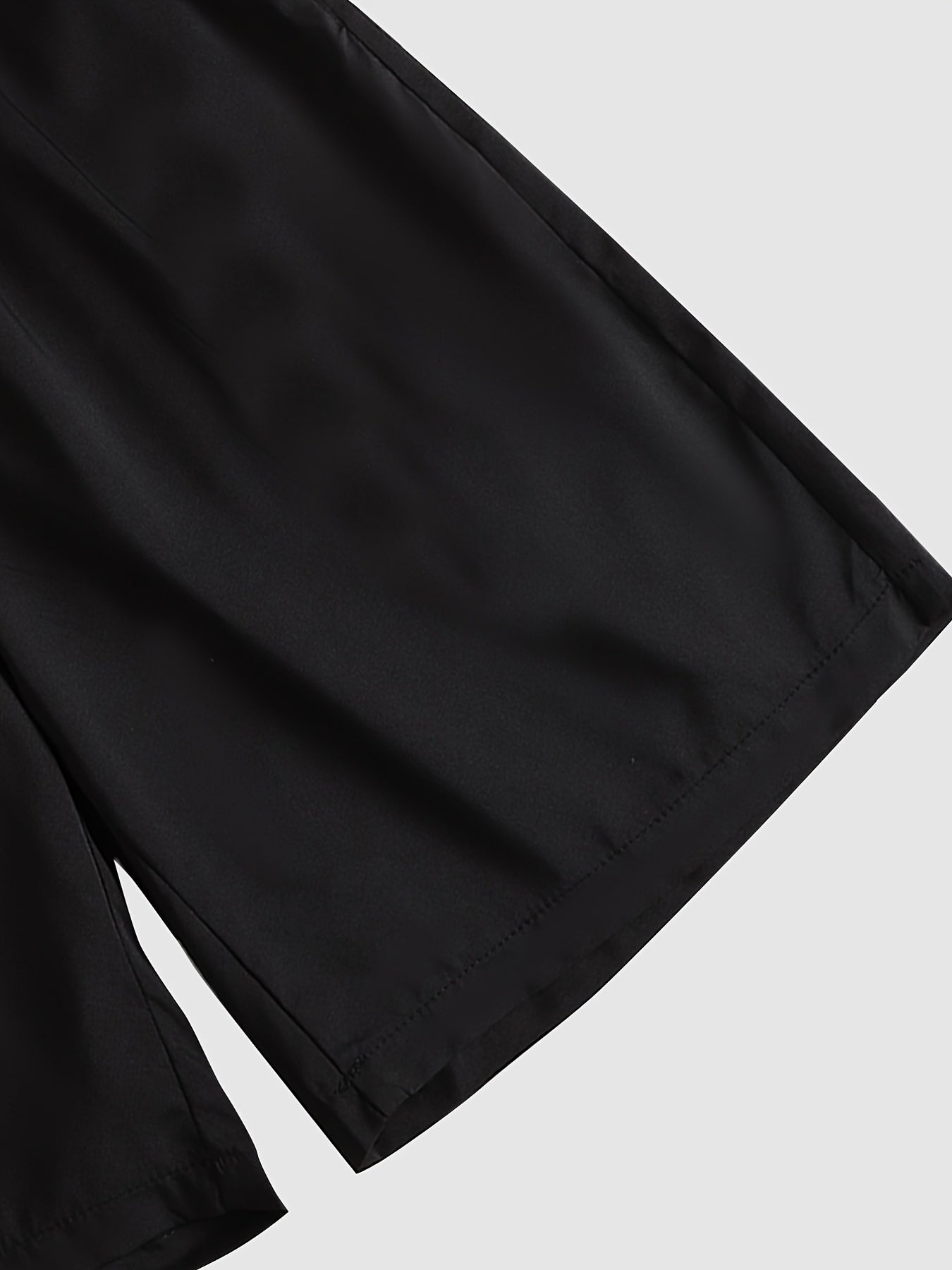 Men's Casual Elastic Waist Drawstring Shorts