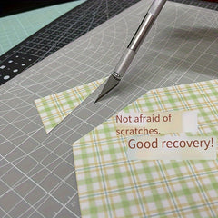 A4 Double Sided Cutting Mat Sewing Crafting Grid Line Cu