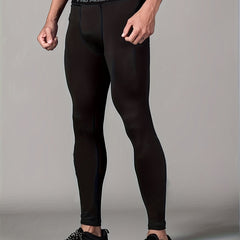 Men's Compression Leggings Quick Dry Base Layer Sportswear