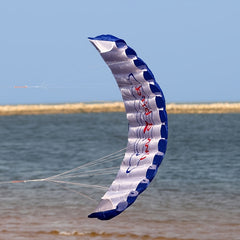 Double Line Stunt Parachute Parofoil Kite Set