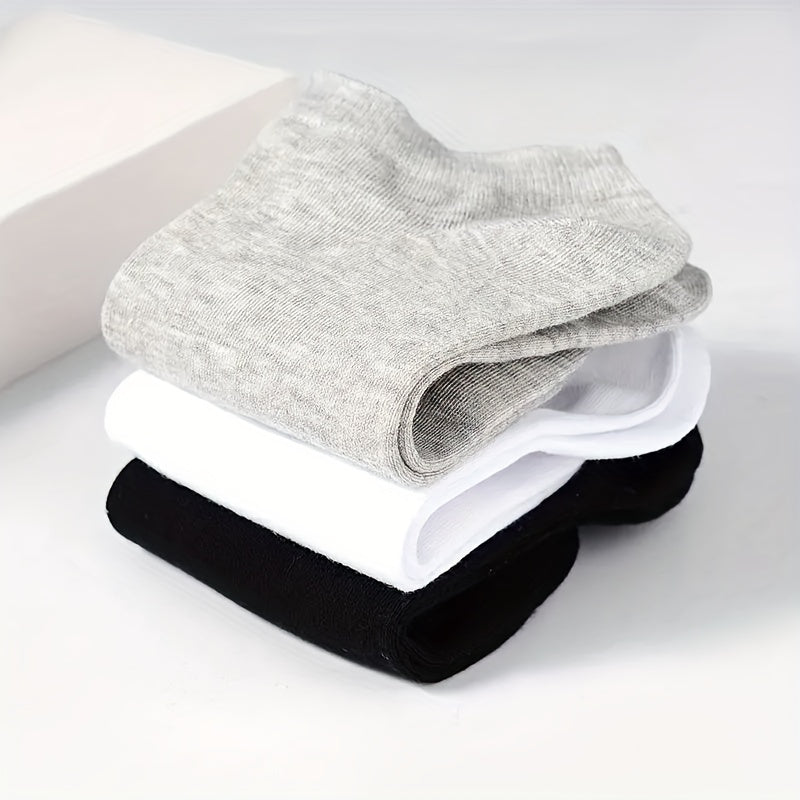 10 Pairs Comfortable Breathable Ankle Socks