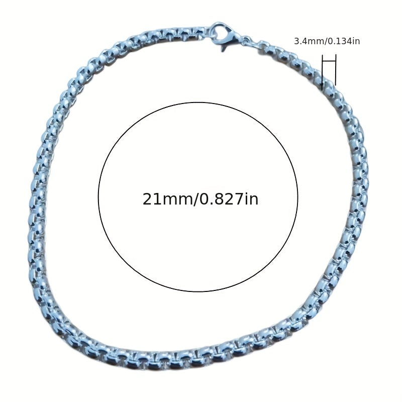 Minimalist Silver Bracelet Jewelry Girls Accessories