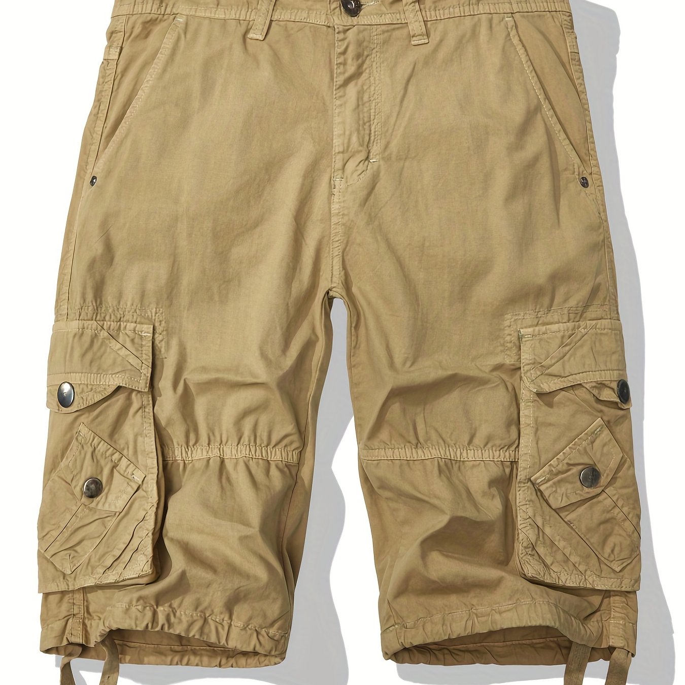 Men's Relaxed Fit Cargo Shorts for Spring & Summer