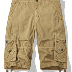 Men's Relaxed Fit Cargo Shorts for Spring & Summer