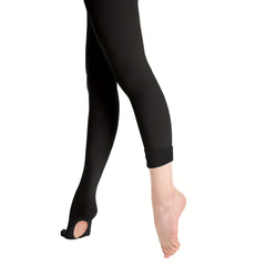 Girls Ballet Tights Convertible Gymnastic Leggings for Toddlers