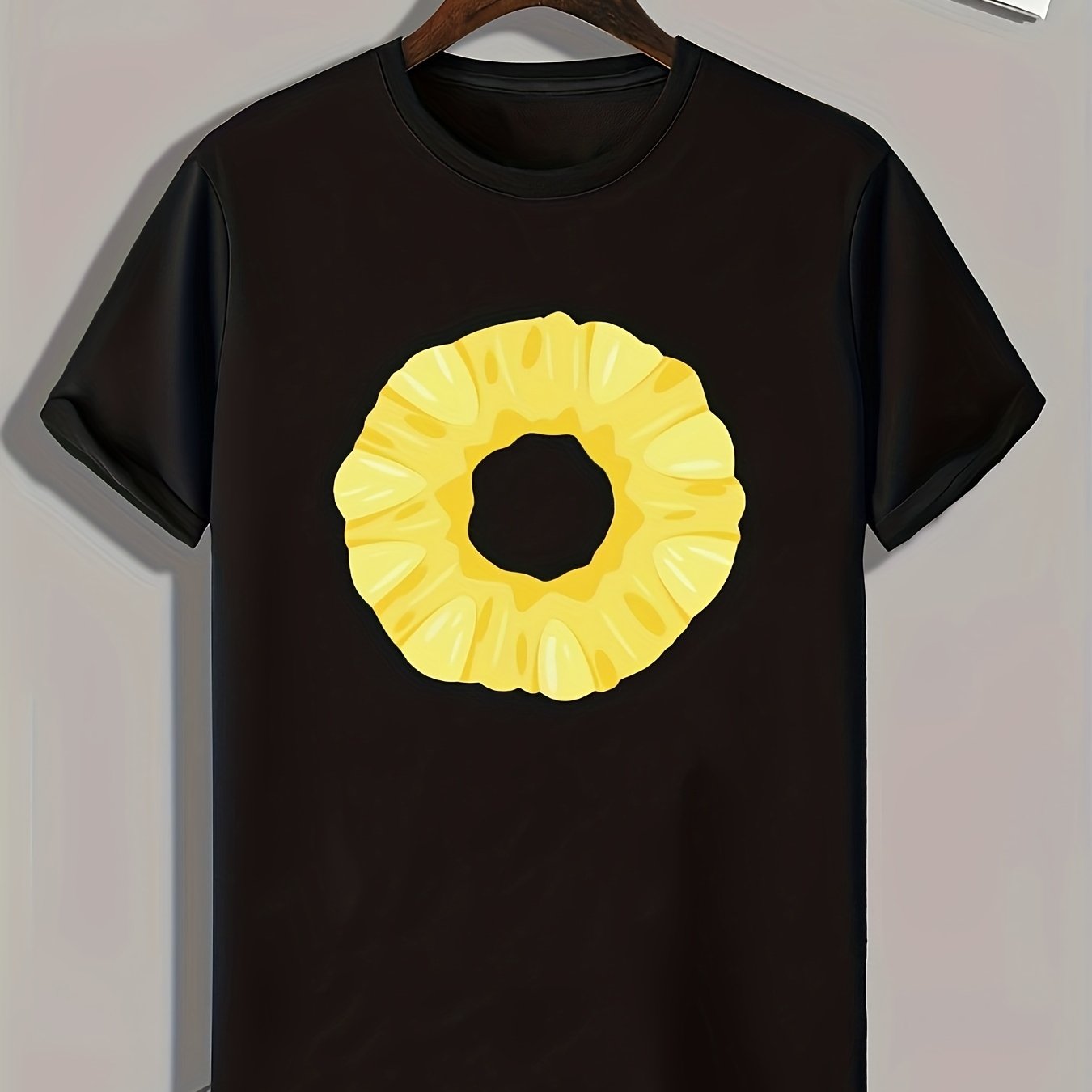Tropical Pineapple Men's Tee for Summer Fun