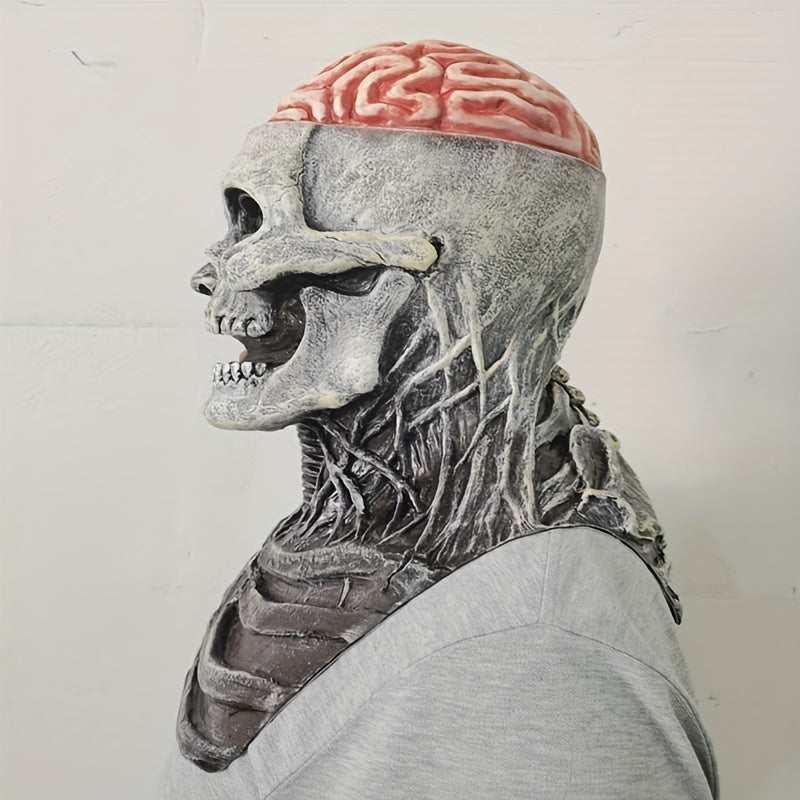 Scary Skull Mask Halloween Decoration and Props